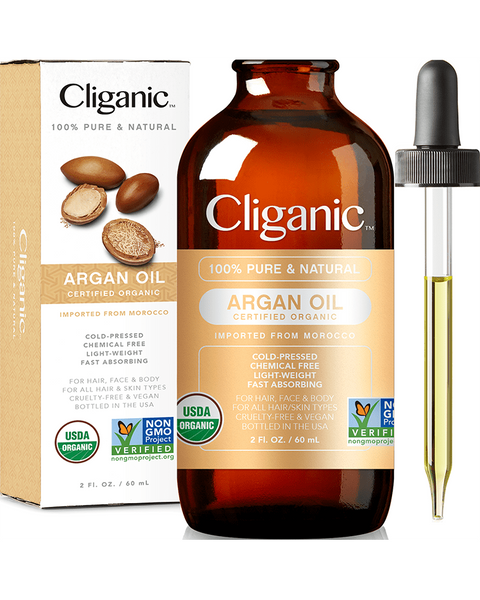 Cliganic Organic Jojoba Oil, 128oz - The Spa Mart