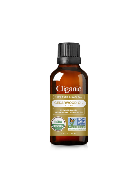 Cliganic Organic Aromatherapy Essential Oils Set (Top 5)