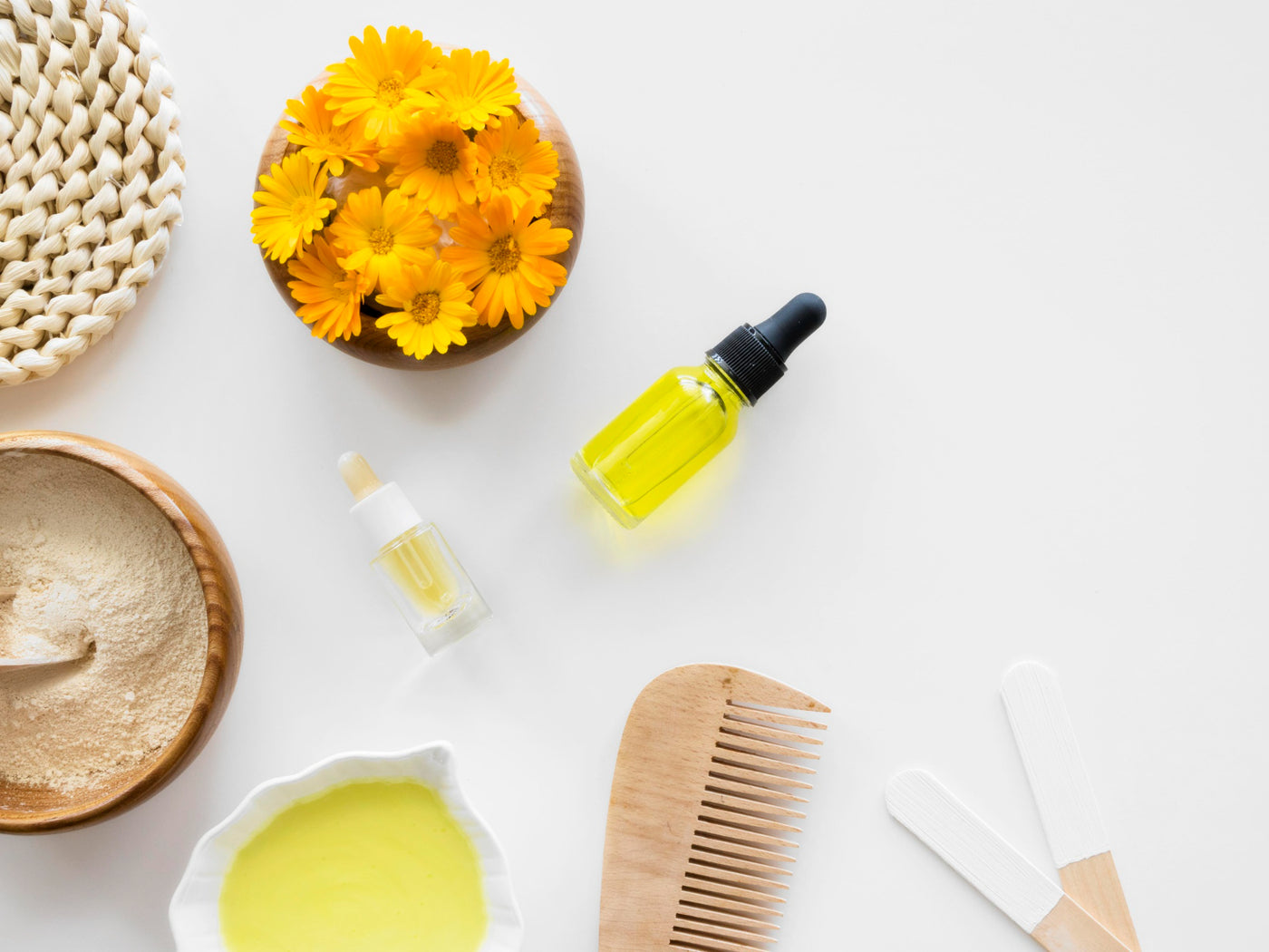 DIY Hair Oil Featuring Powerful Carrier Oils