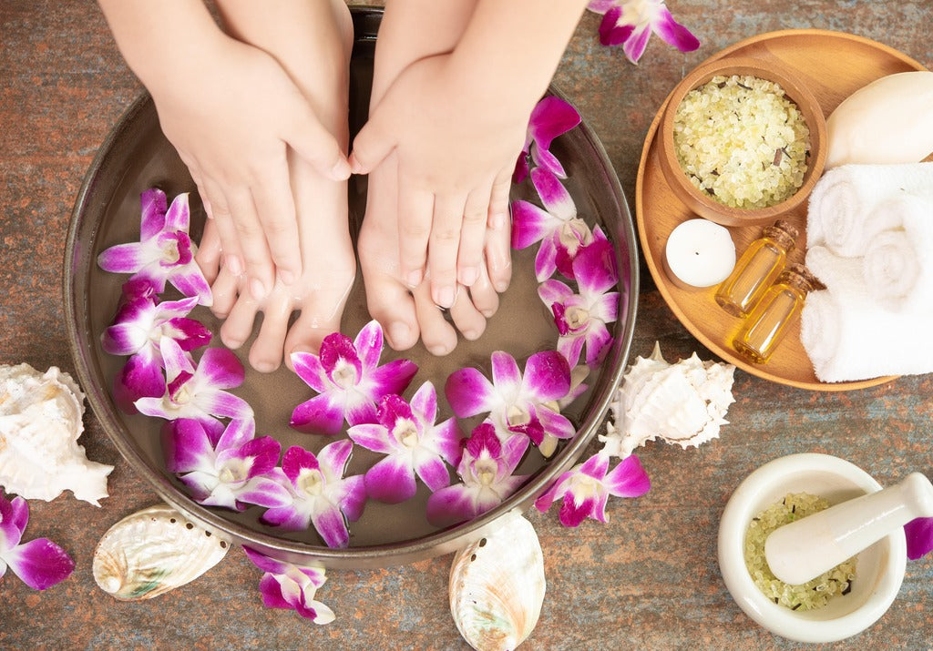 DIY Foot Scrub for Summer Sandals