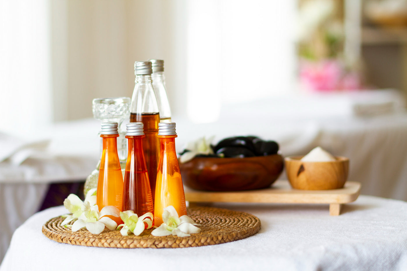 DIY Belly Bloat Massage Oil