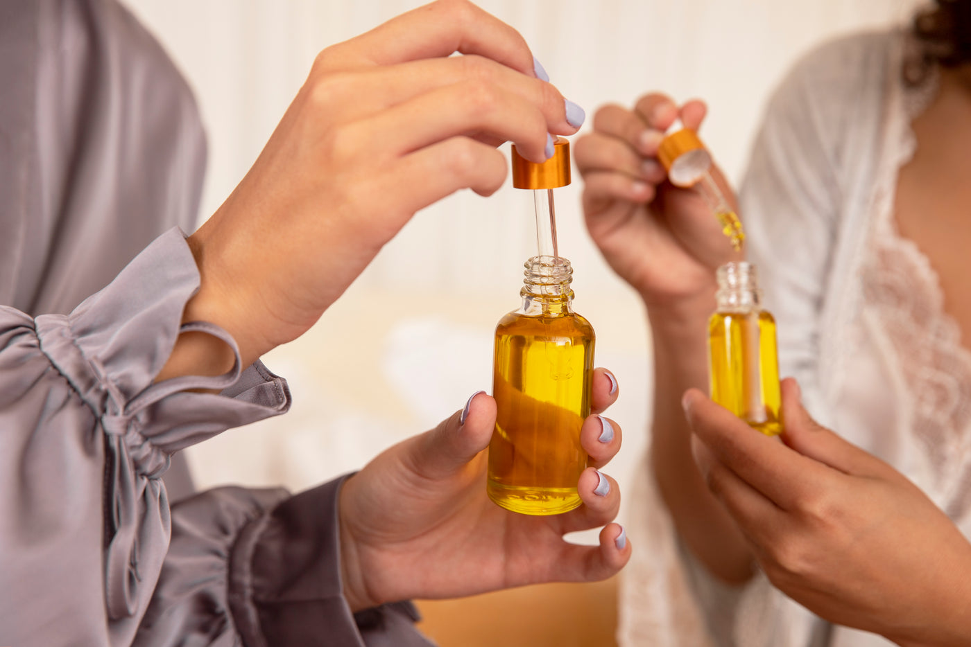 Using Essential Oils for Stress Management