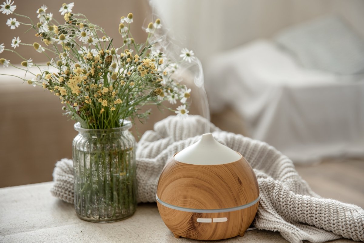 Best Spring Essential Oil Diffuser Blends - Cliganic