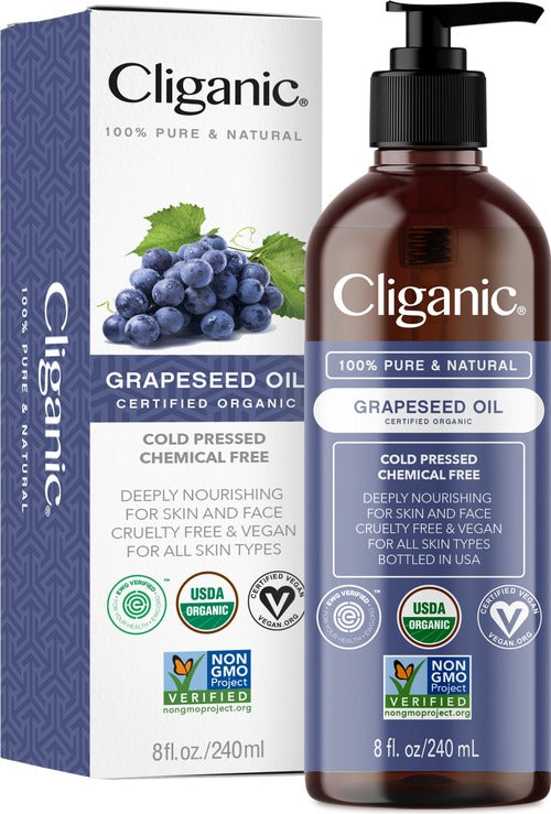 Organic Grapeseed Essential Oil 
