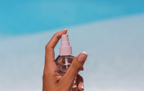 DIY Cooling Poolside Aroma Spray - Cliganic