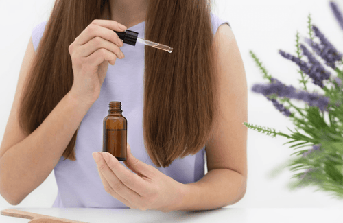 DIY Hair Oil for Shiny and Healthy Hair This Winter - Cliganic