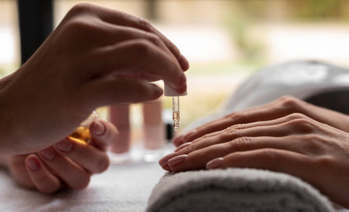 DIY Nail Oil for Hands and Toes - Cliganic