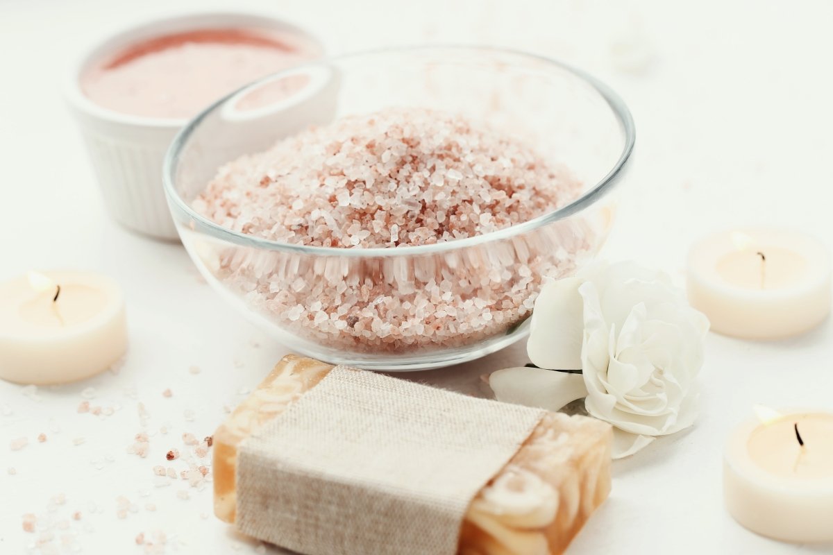 DIY Salt Scrub for Spring Skin Care - Cliganic