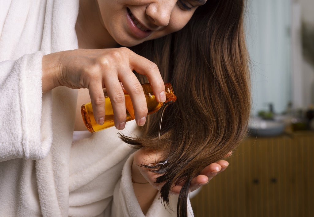 DIY Summer Hair Oil - Cliganic