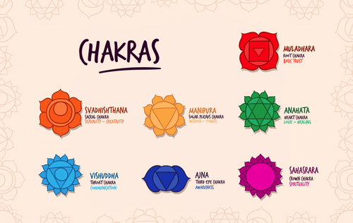 Essential Oils for Balancing the 7 Chakras - Cliganic