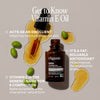 100% Pure Vitamin E Oil - Cliganic Skin & Hair Oils