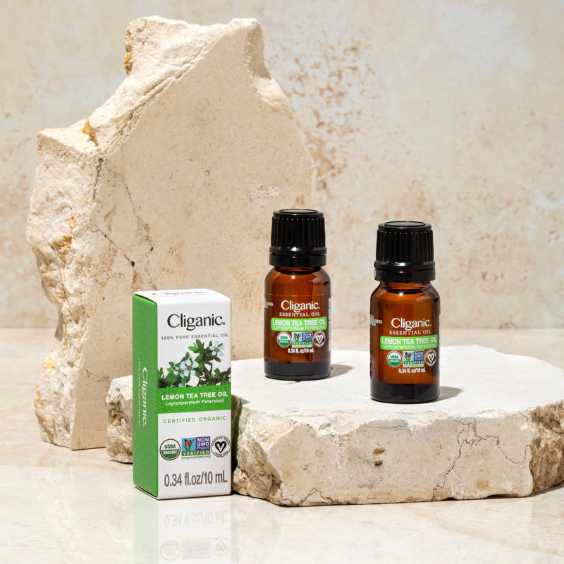 Organic Lemon Tea Tree Essential Oil