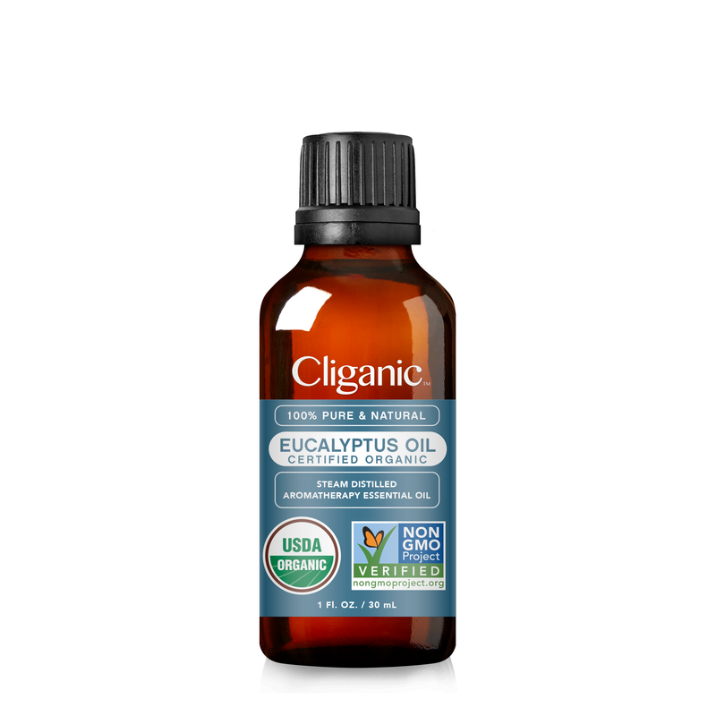 Organic Eucalyptus Essential Oil