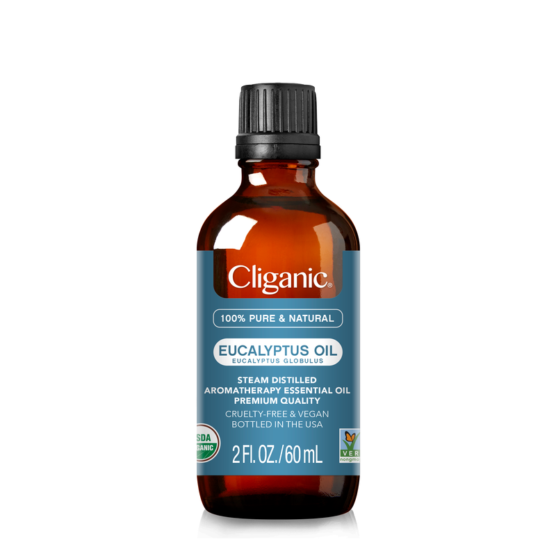 Organic Eucalyptus Essential Oil