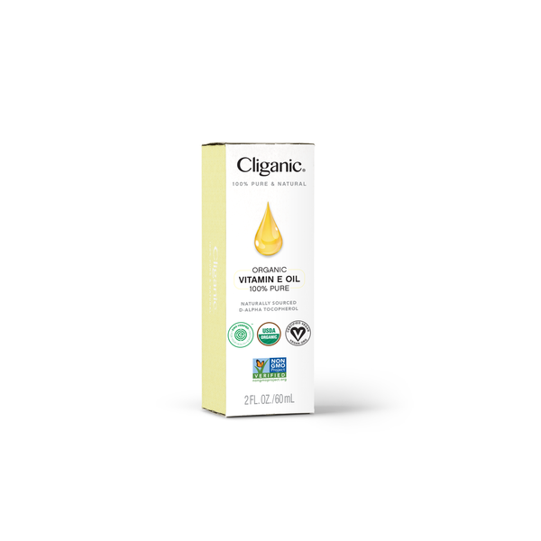 Organic Vitamin E Oil Cliganic