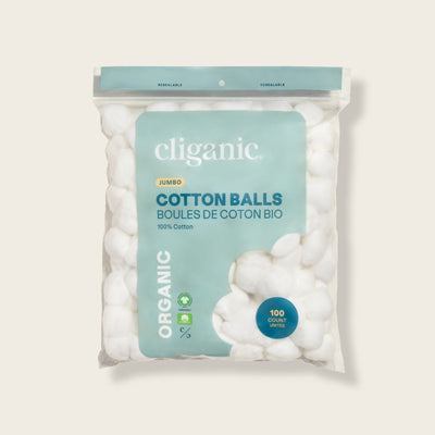 Organic Jumbo Cotton Balls