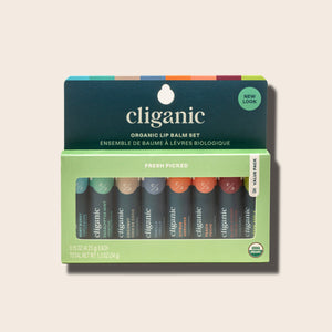 Organic Lip Balm Set - Fresh Picked