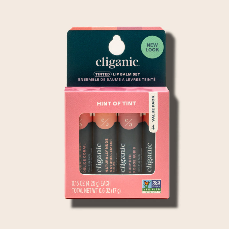 Tinted Lip Balm Set - Hint of Tint