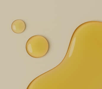 Abstract drops of oil