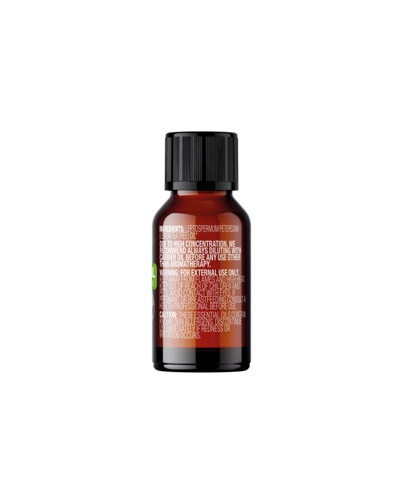 Organic Lemon Tea Tree Essential Oil