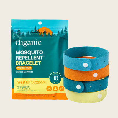 Mosquito Repellent Bracelets - Microfiber