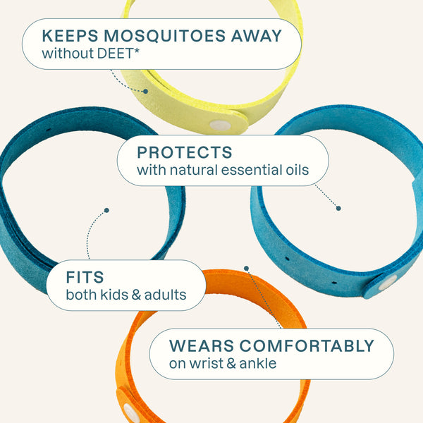 Mosquito Repellent Bracelets