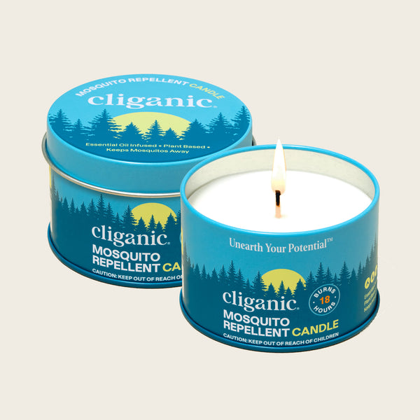 Mosquito repellent candles