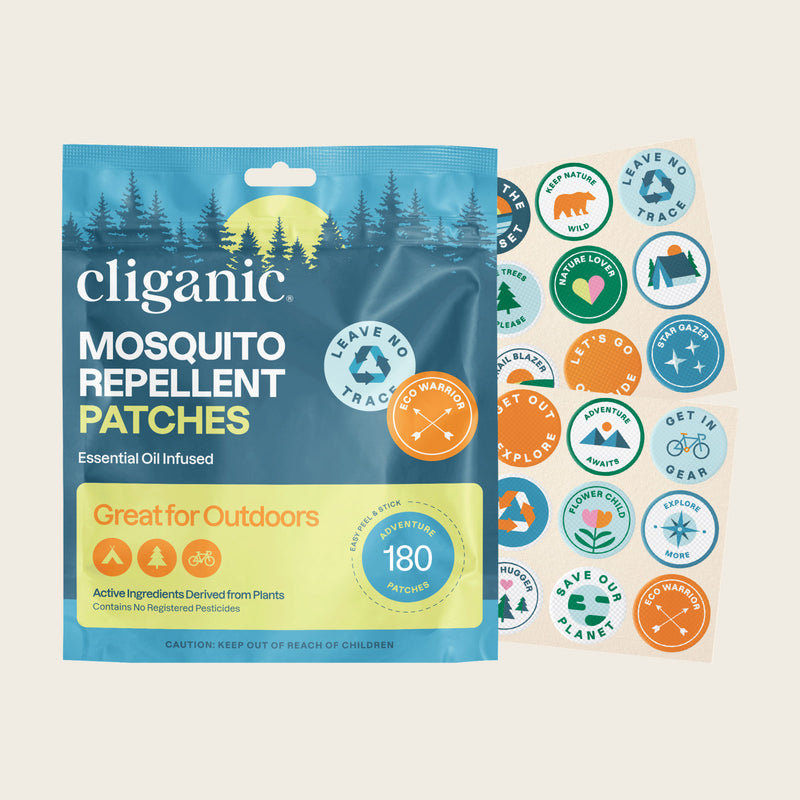 180 mosquito repellent patches