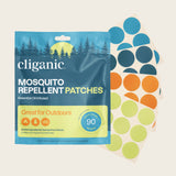 Mosquito repellent patches