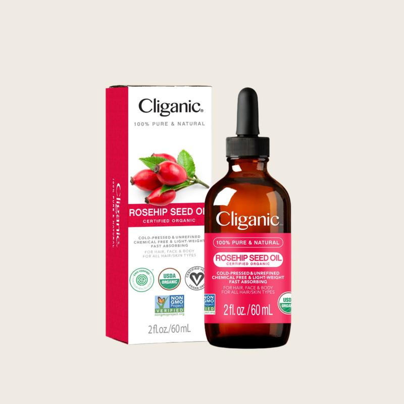 Organic Rosehip Seed Oil