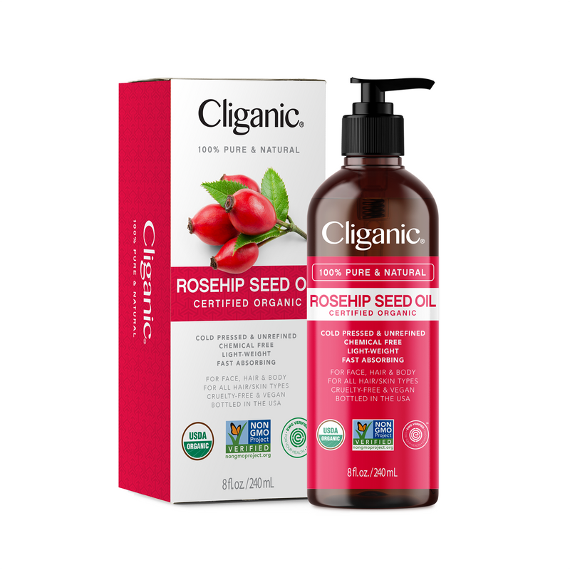 Organic Rosehip Seed Oil