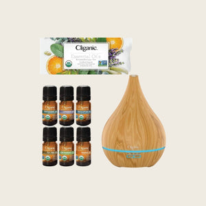 Bundle & Save! Top 6 Essential Oils Set with Diffuser