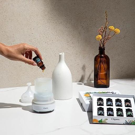 Ceramic Aromatherapy Diffuser - Cliganic Aromatherapy Diffusers