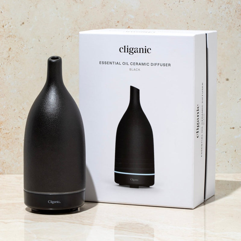 Ceramic Aromatherapy Diffuser - Cliganic Aromatherapy Diffusers