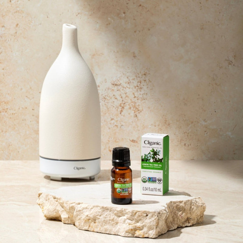 Ceramic Aromatherapy Diffuser - Cliganic Aromatherapy Diffusers