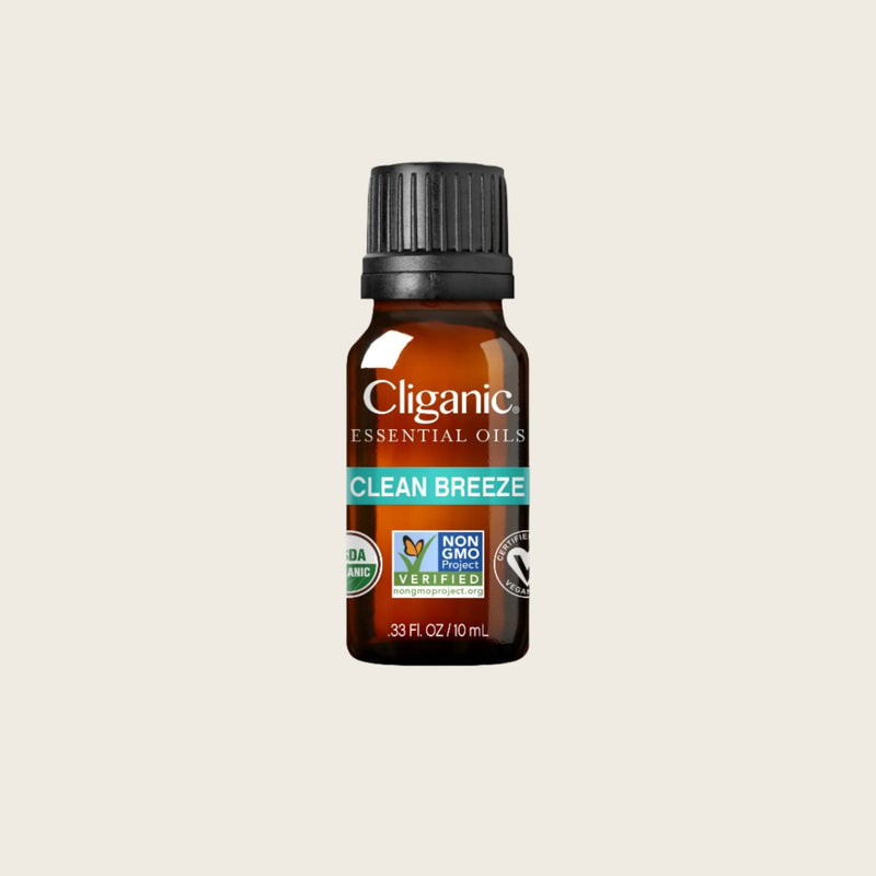 Clean Breeze Essential Oil Blend - Cliganic Essential Oil Blends