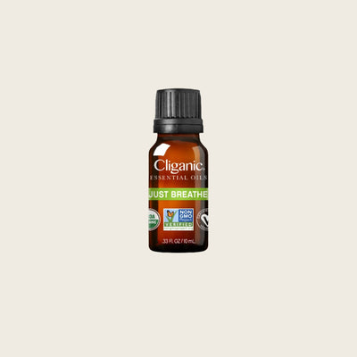 Just Breathe Essential Oil Blend - Cliganic Essential Oil Blends