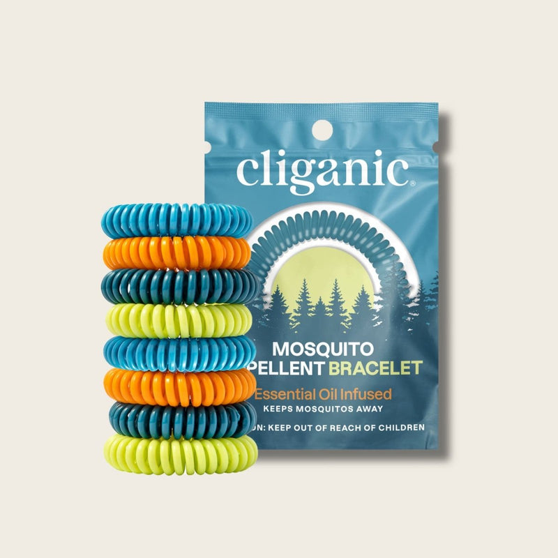 Mosquito Repellent Bracelets - Cliganic Mosquito Repellents