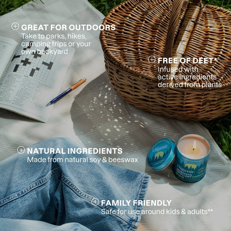 Mosquito Repellent Bundle - Cliganic Mosquito Repellents