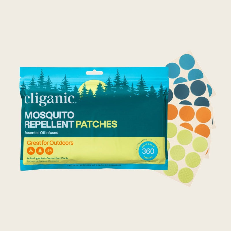 Mosquito Repellent Patches - Cliganic Mosquito Repellents