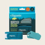 Mosquito Repellent Refillable Wristbands