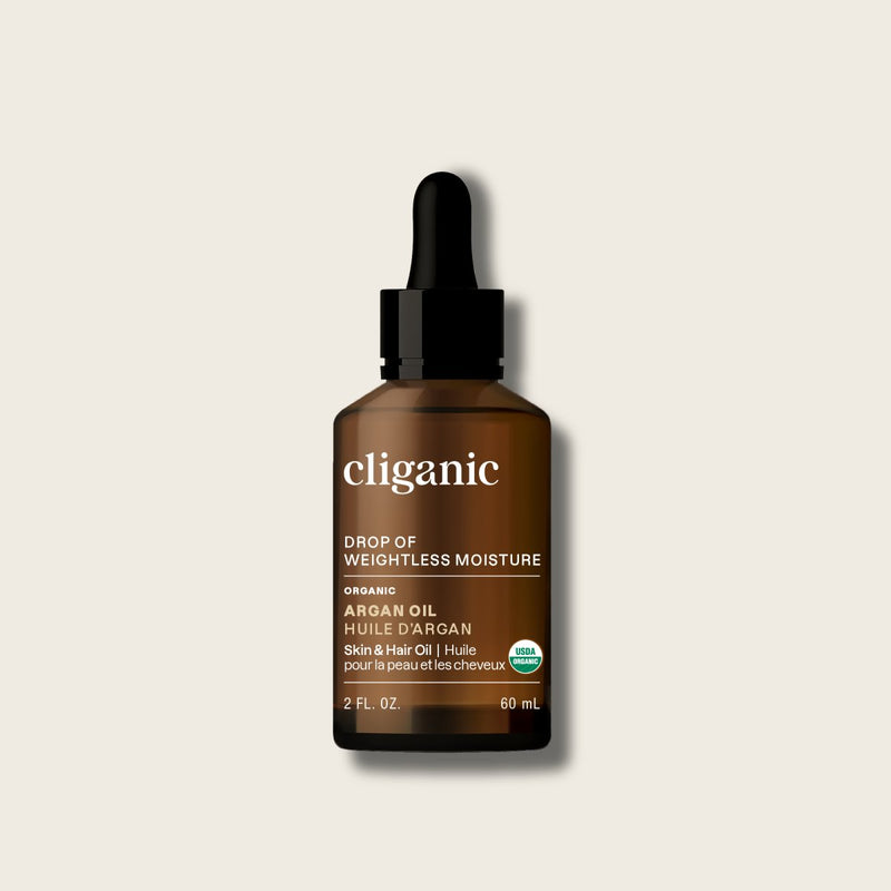 Organic Argan Oil - Cliganic Skin & Hair Oils