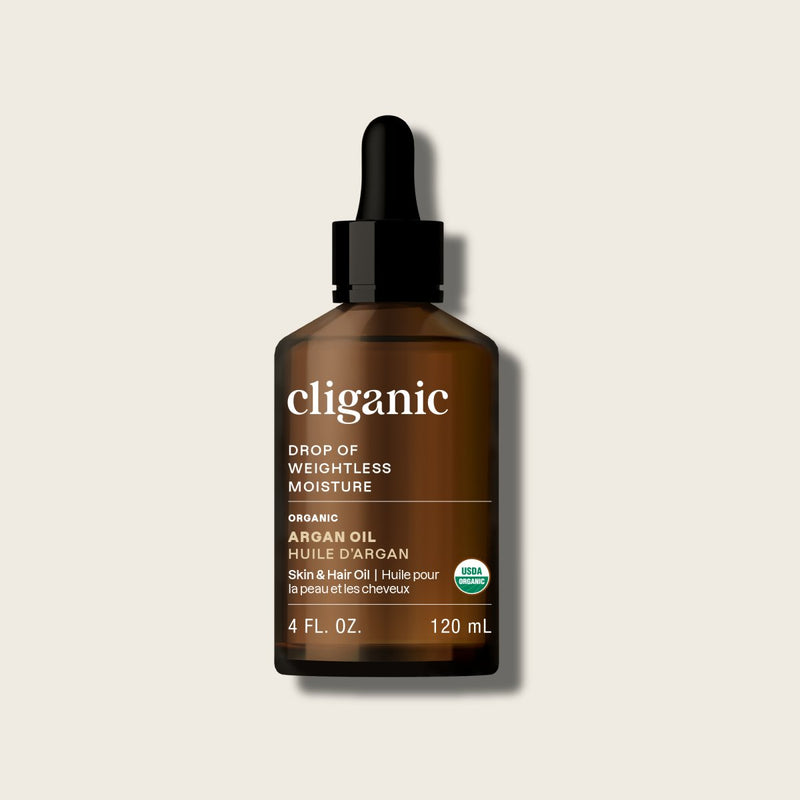 Organic Argan Oil - Cliganic Skin & Hair Oils