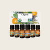 Organic Aromatherapy Set (Top 6) - Cliganic Essential Oil Sets