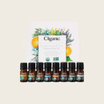 Organic Aromatherapy Set (Top 8)