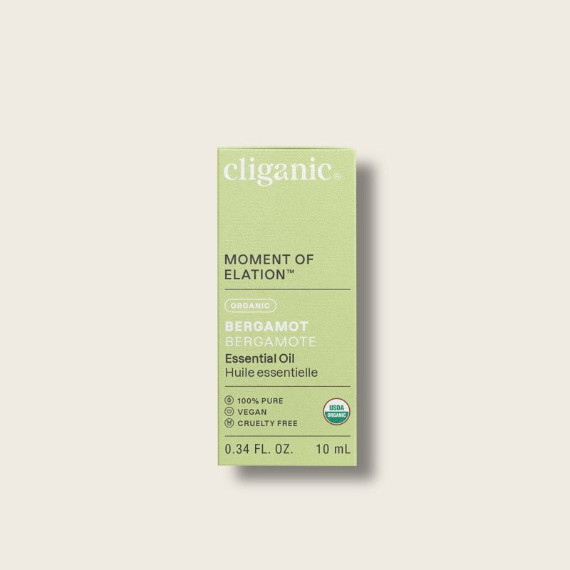 Organic Bergamot Essential Oil - Cliganic Essential Oil Singles