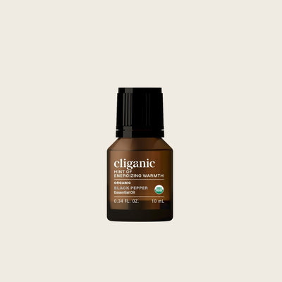 Organic Black Pepper Essential Oil - Cliganic Essential Oil Singles