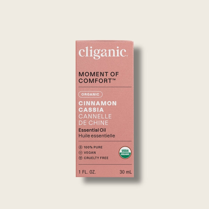 Organic Cinnamon Cassia Essential Oil - Cliganic Essential Oil Singles