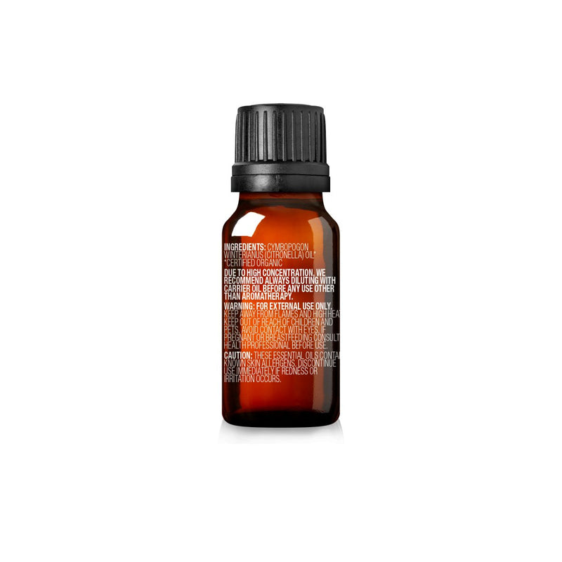 Organic Citronella Essential Oil - Cliganic Essential Oil Singles