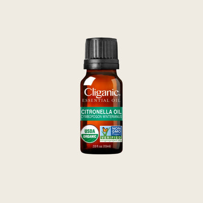 Organic Citronella Essential Oil - Cliganic Essential Oil Singles